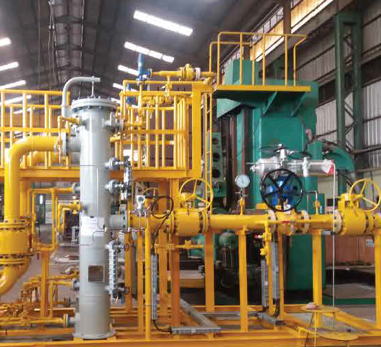 Gas Treatment