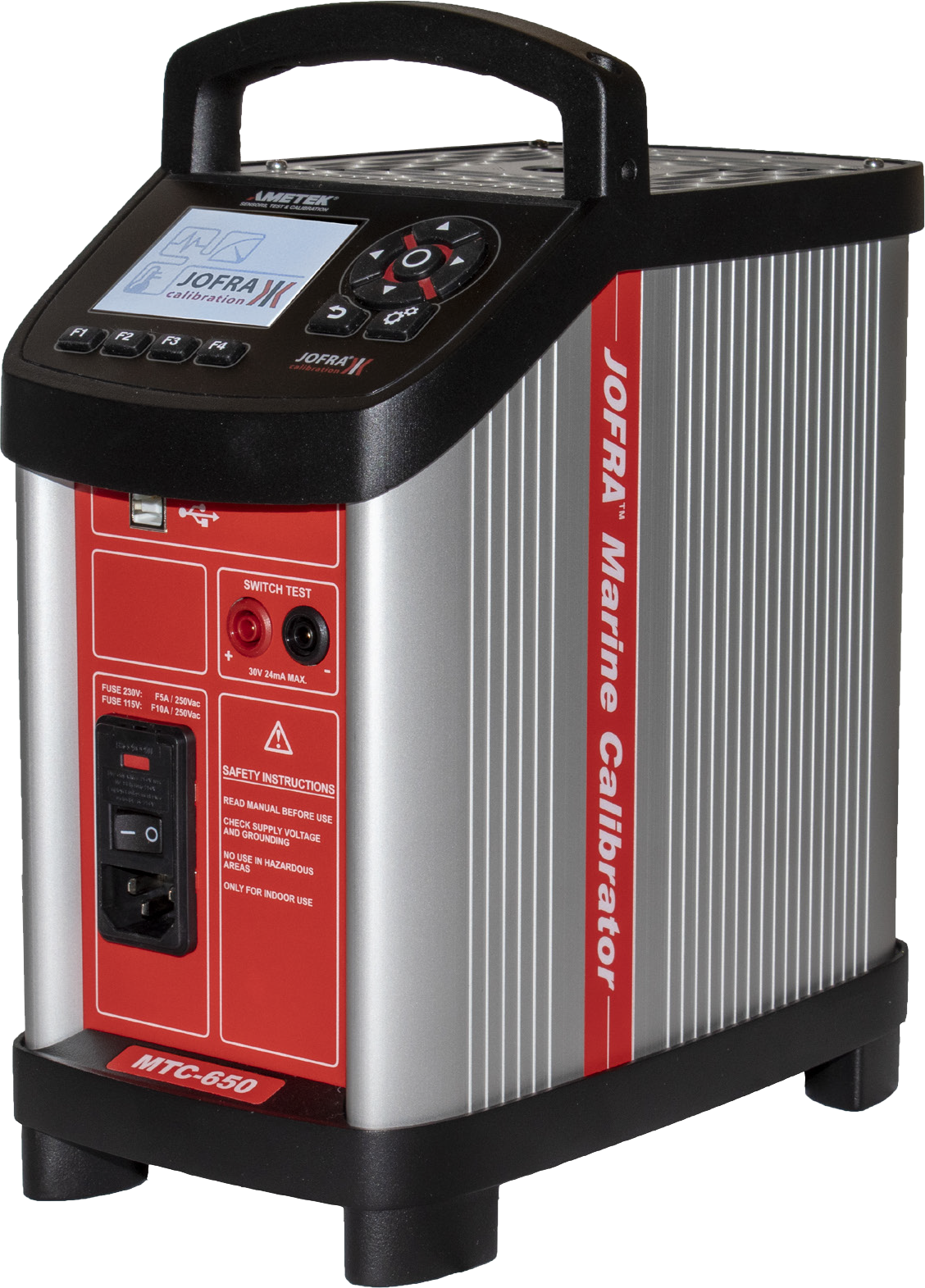 MTC Marine Temperature Calibrator