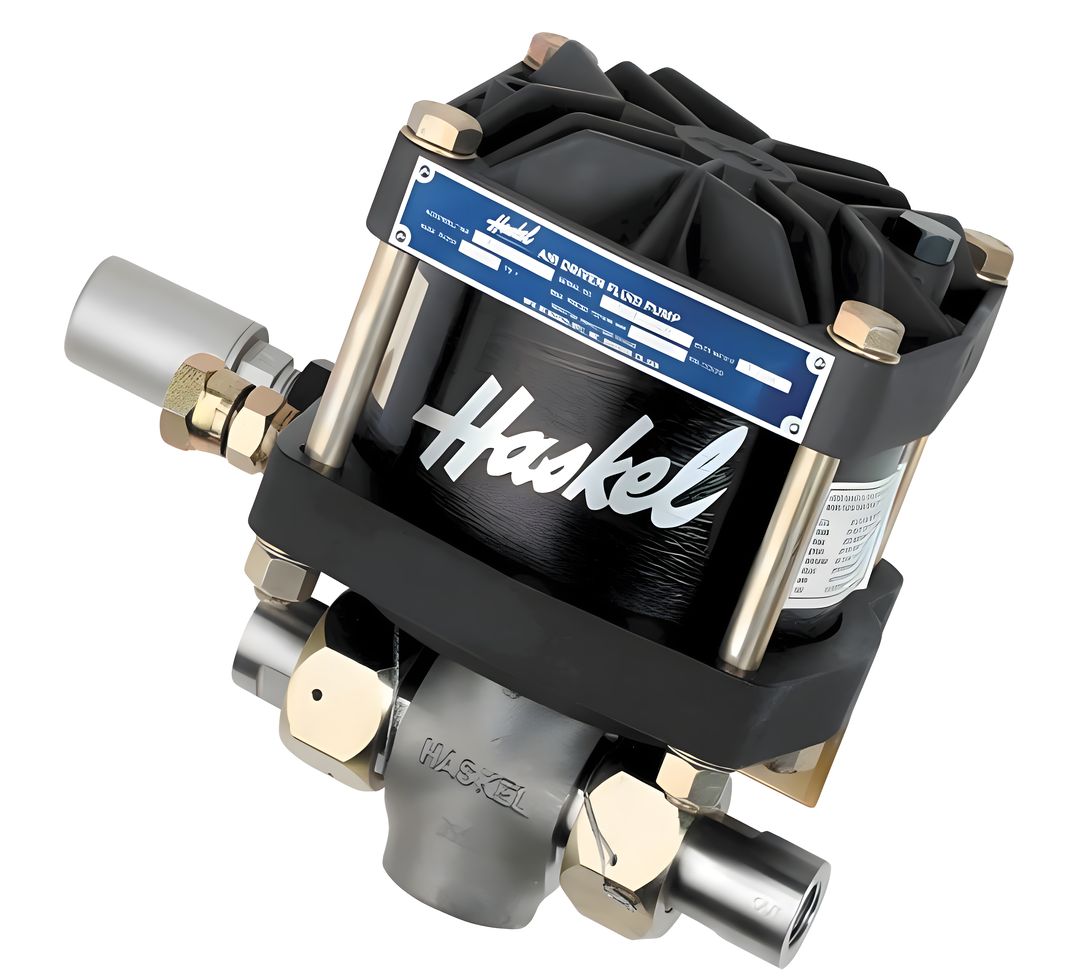 Pneumatic Driven Liquid Pumps